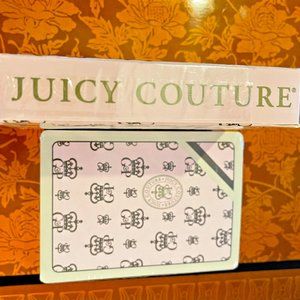 Juicy Couture playing cards